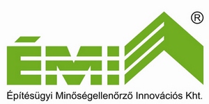 ÉMI minősítés logo